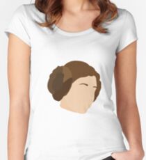 Princess Leia Women's Fitted Scoop T-Shirt