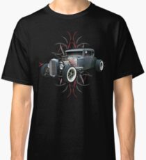 Pinstripe Hot Rod Classic T-Shirt