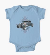 Pinstripe Hot Rod light One Piece - Short Sleeve