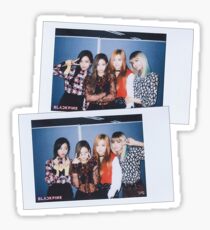 Pegatina BlackPink Polaroids!