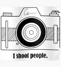 I Shoot People Poster
