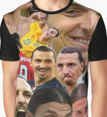 Zlatan Ibrahimovic Graphic T-Shirt