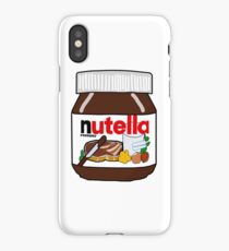 Nutella Jar iPhone Case