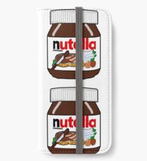 Nutella Jar iPhone Wallet/Case/Skin