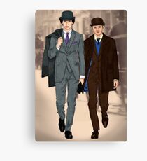 The Baker Street Boys Canvas Print