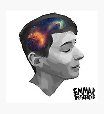 Dan- universal minds (white) Photographic Print