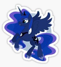 Princess Luna Vignette Sticker