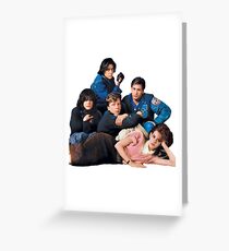 The Breakfast Club Greeting Card