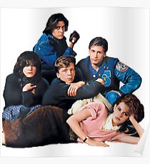 The Breakfast Club Poster