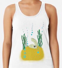 black pearl Racerback Tank Top