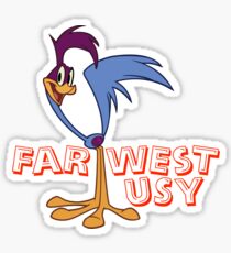 Far West USY - Roadrunner Sticker