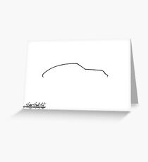 Porsche 911 Greeting Card