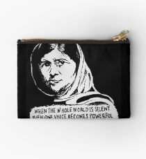 Malala Yousafzai Zipper Pouch