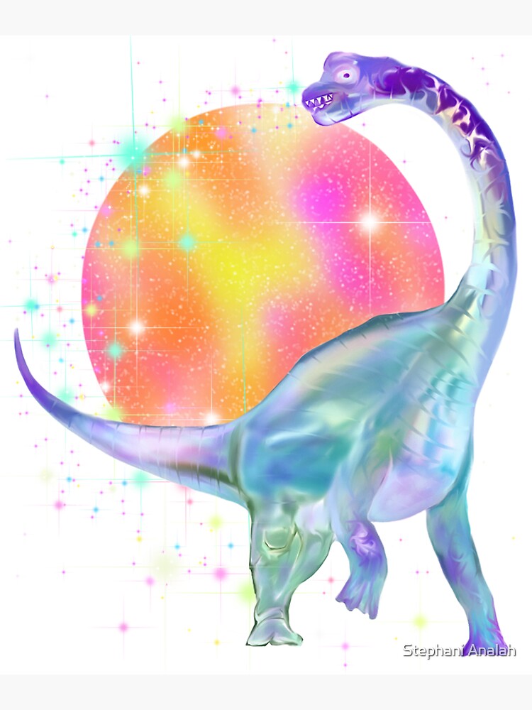 dinosaurs rainbow