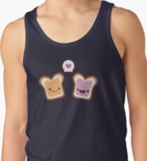 PB & J Liebe Tanktop für Männer