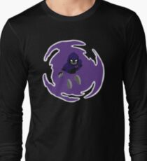 Camiseta de manga larga Teen Titans - Raven se rompe