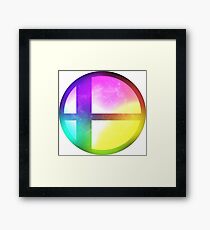 Smash Finale Framed Print