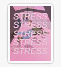 Seventeen - S.Coups Q&A (Stress Ver.) Sticker