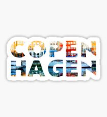 Copenhagen Sticker