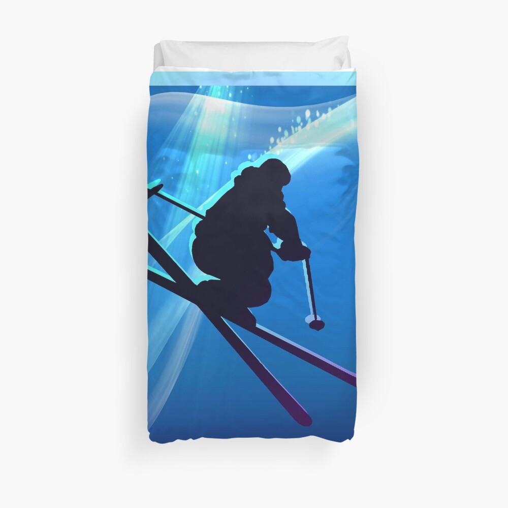 SKI~ Duvet Cover