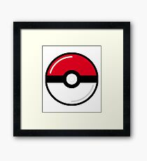Pokeball Framed Print