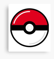 Pokeball Canvas Print