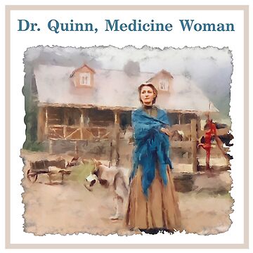 Sully, Dr. Quinn, Medicine Woman Zipper Pouch for Sale by DNiceGirl