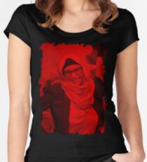 Mia Khalifa - Celebrity (Porn Star) Women's Fitted Scoop T-Shirt
