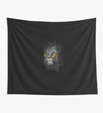 Lion of Judah Rasta Reggae Music Design Wall Tapestry