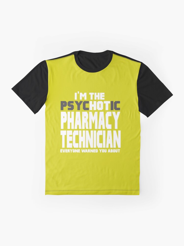 pharmacy technician t shirt