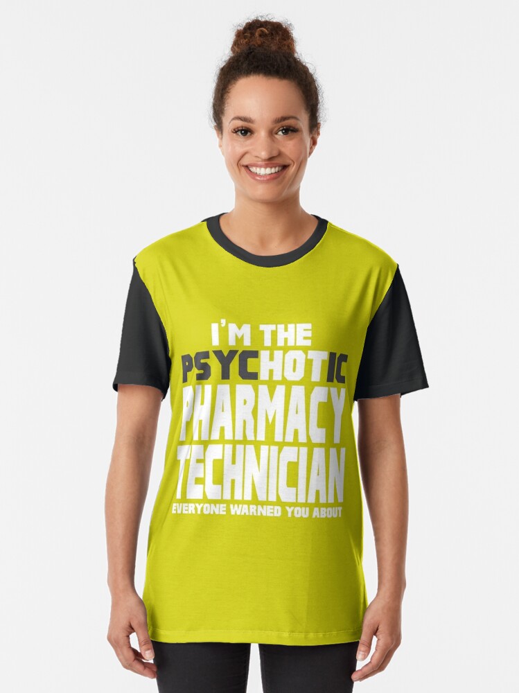 pharmacy technician t shirt