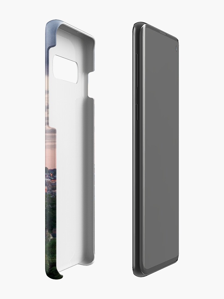 Alternate view of Norwich City Skyline Case & Skin for Samsung Galaxy
