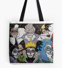 Bolsa de tela Sugar Skull Villains