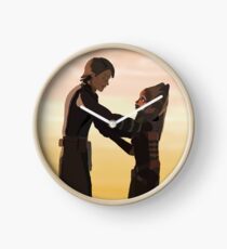 Anakin and Ahsoka Clock