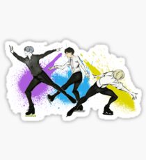 Born to Make History Version 2 Sticker
