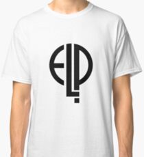 Emerson Lake and Palmer - ELP Logo Classic T-Shirt