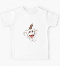 Falkor der Luckdragon Kinder T-Shirt