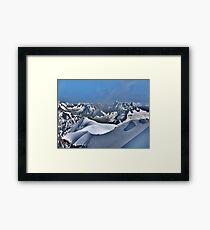 Mont Blanc. Framed Print