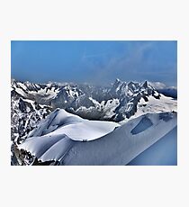 Mont Blanc. Photographic Print