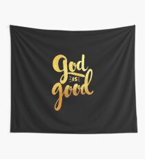God is Good Wall Tapestry