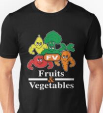 Fruits and Vegetables T-Shirts Renato Laranja Slim Fit T-Shirt
