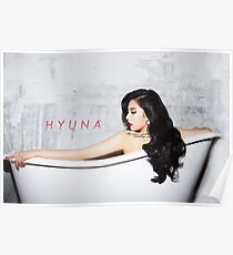 Póster Hyuna