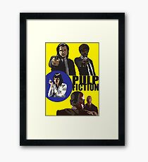 Pulp Fiction Framed Print