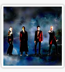 Dr. Who Sticker