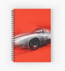 speed Spiral Notebook