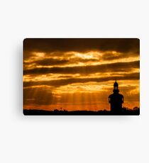 Carillon Sunset Canvas Print