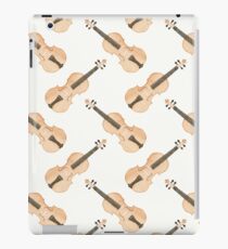 Sherlock's violin iPad Case/Skin