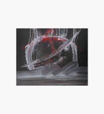 WDVH - 0014 - Skew Red Art Board