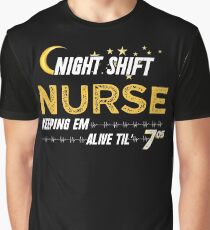 Nurse Graphic T-Shirt