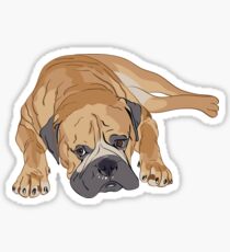 Bull-mastiff Sticker